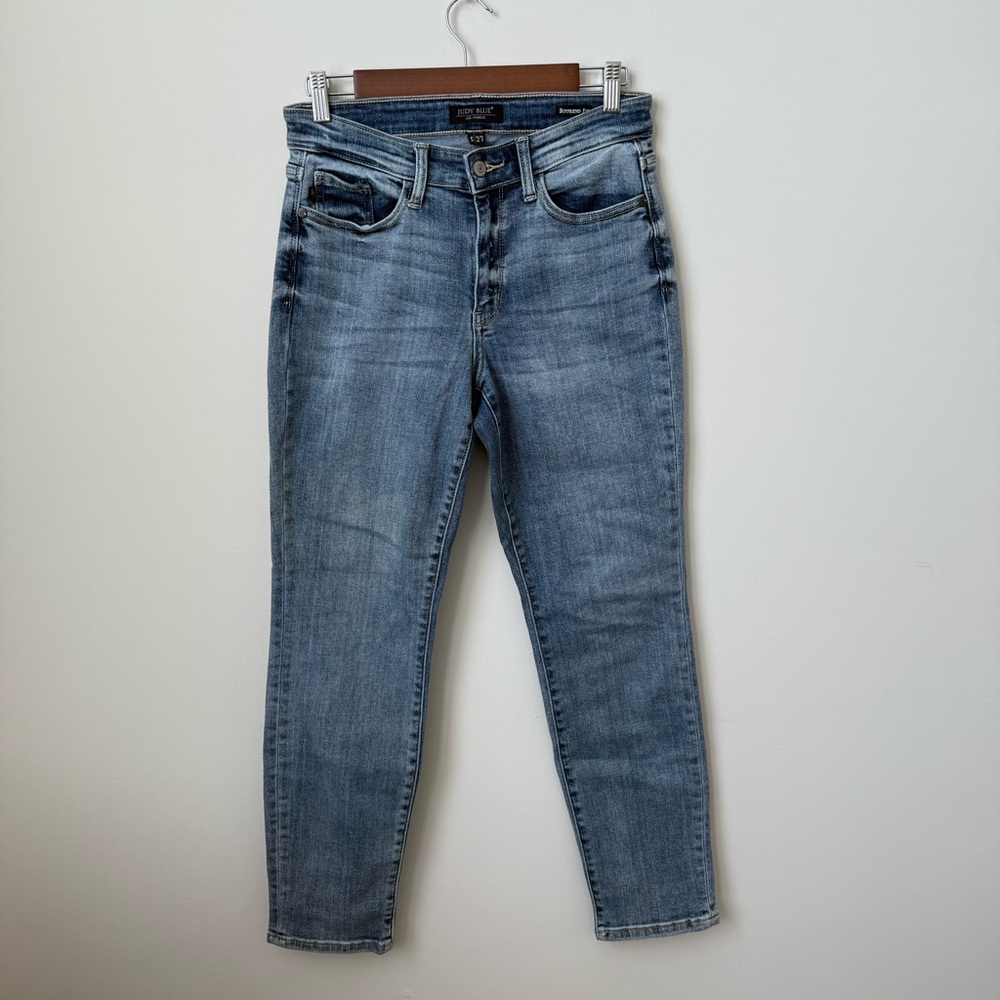Judy Blue‎ Jeans Boyfriend Fit Light Blue Size 5 / 27 JB82335